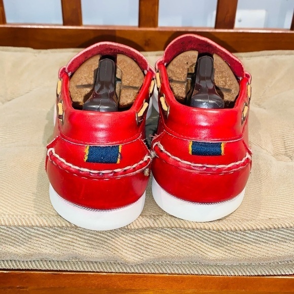 Allen Edmonds Maritime Penny Boat Shoes. - Picture 4 of 15